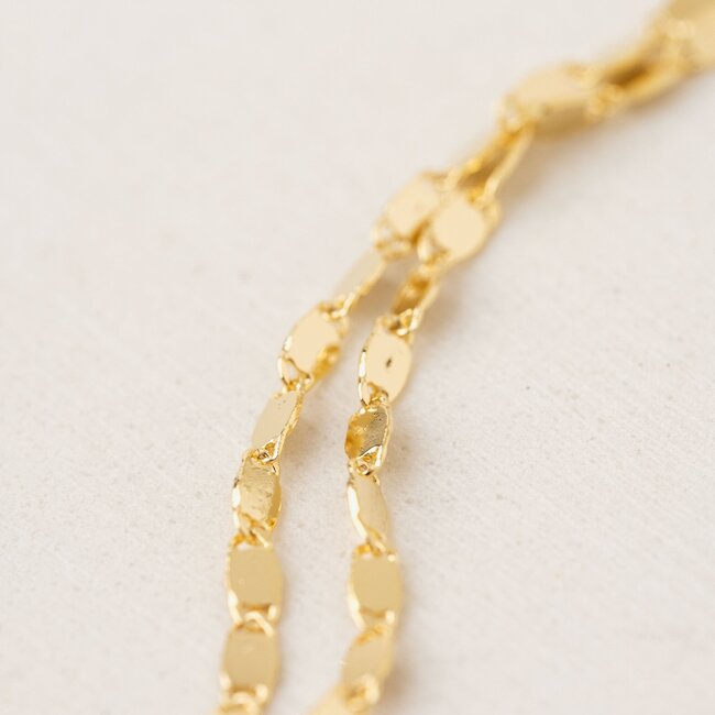 Lover’s Tempo Cleo Layered Necklace - Gold