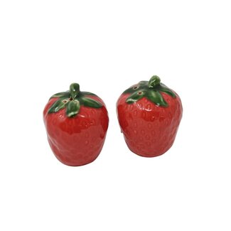 Strawberry Salt & Pepper Set