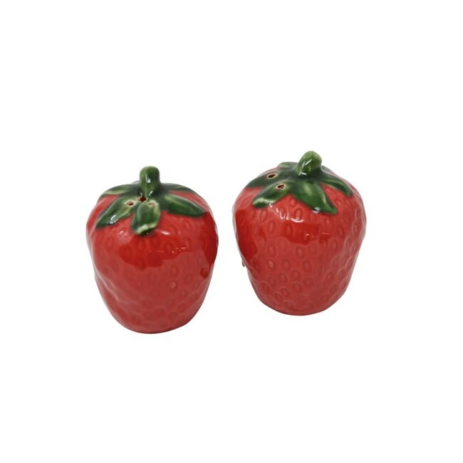 Strawberry Salt & Pepper Set
