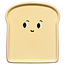 Danica Imports Funny Foods Shaped Dish - Toast
