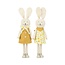 Fabric Standing Bunny Table Pieces (more colours)