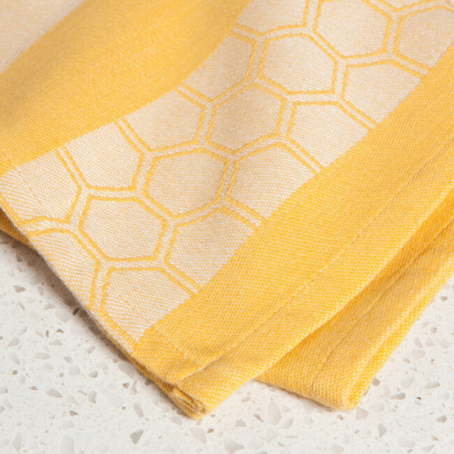 Danica Imports Honeybee Jacquard Dishtowel