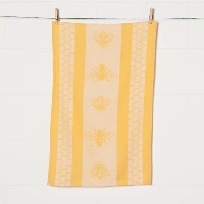 Danica Imports Honeybee Jacquard Dishtowel