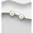 Sterling Sterling Pearl Stud Earrings (more colours)