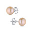 Sterling Sterling Pearl Stud Earrings (more colours)