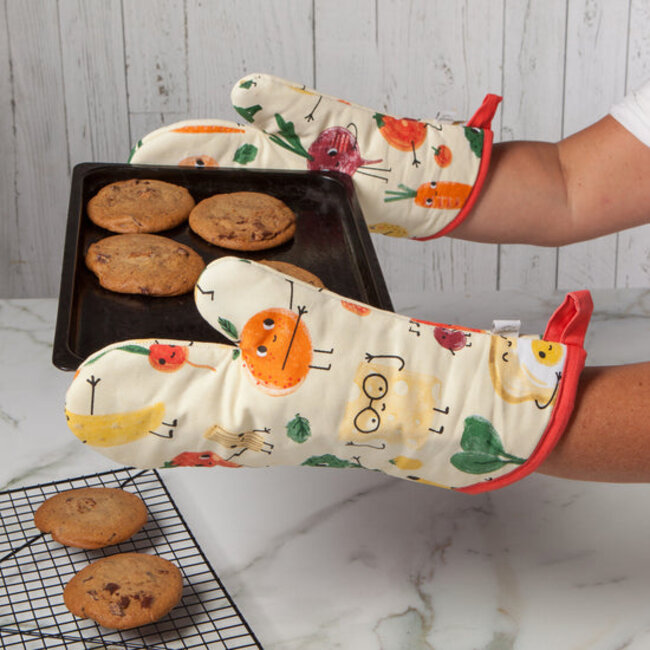 Danica Imports Funny Food Oven Mitt