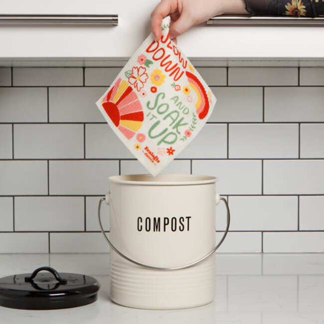 Slow Down Swedish Sponge Cloth