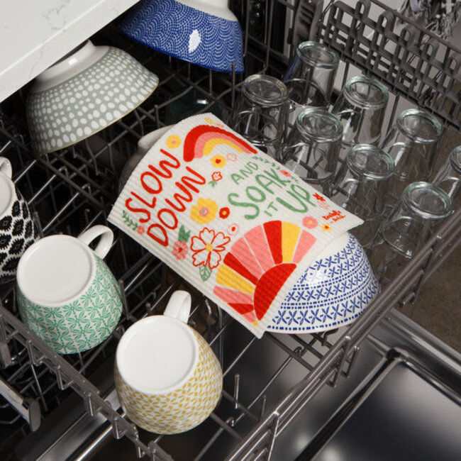 Danica Imports Slow Down Swedish Sponge Cloth