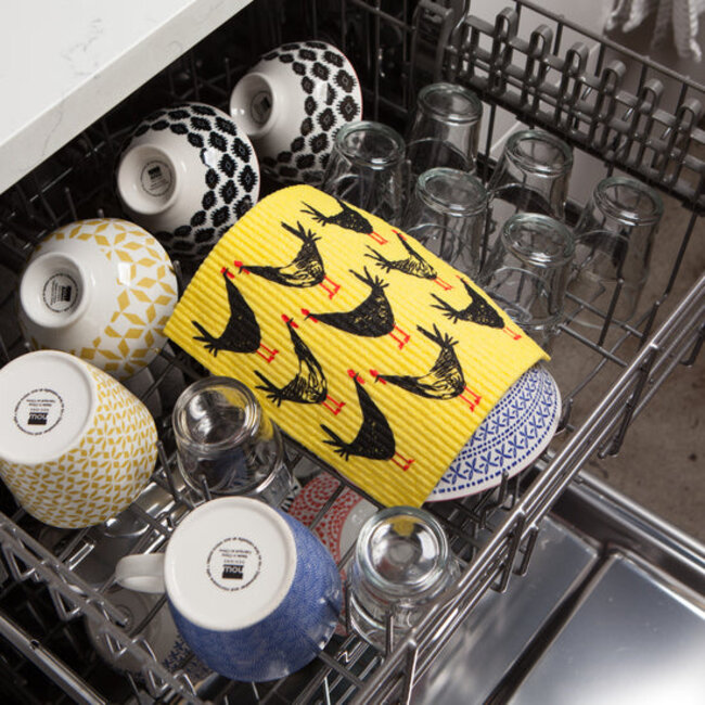 Chicken Scratch Swedish Sponge Cloth