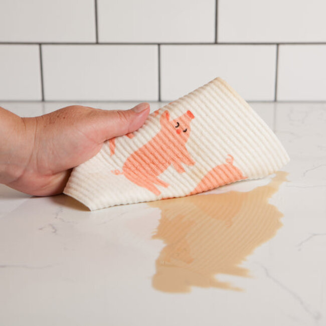 Penny Pig Swedish Sponge Cloth