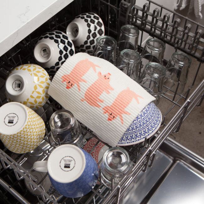 Penny Pig Swedish Sponge Cloth