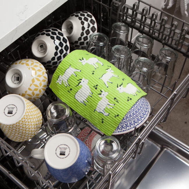 Goats Swedish Sponge Cloth