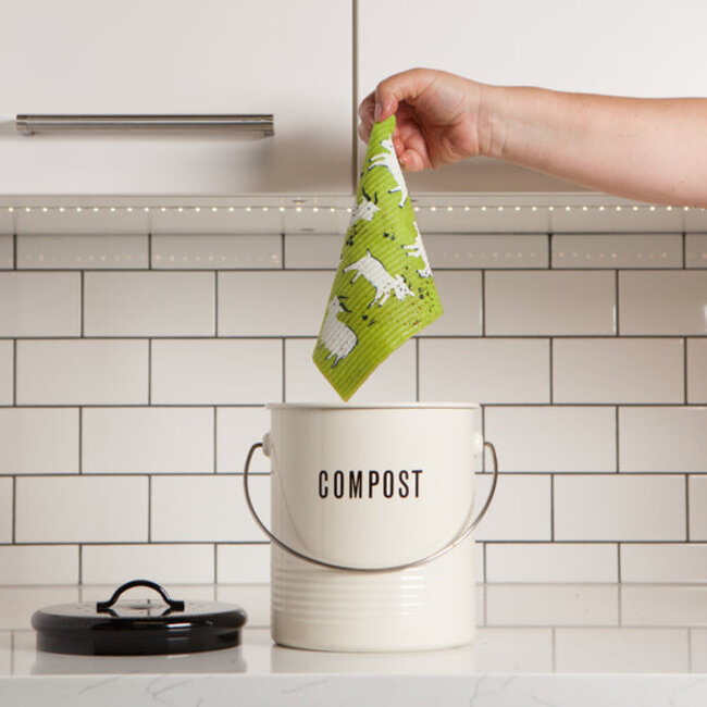 Danica Imports Goats Swedish Sponge Cloth