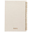Gardenland Embroidered Notebook