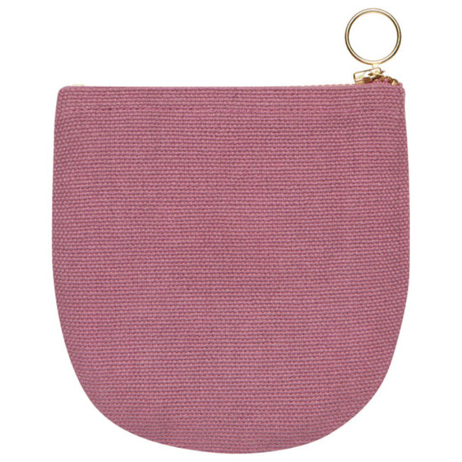 Danica Imports Amulet Halfmoon Zipper Pouch