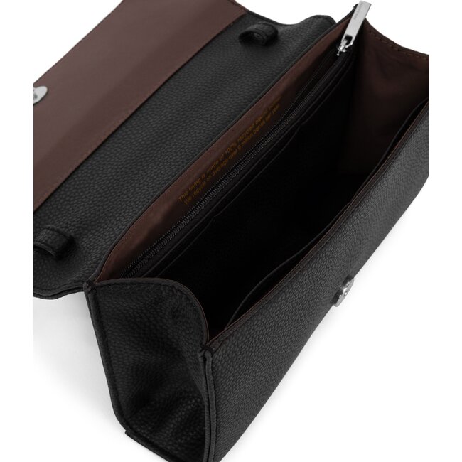 Matt & Nat Emi Grain Crossbody in Black