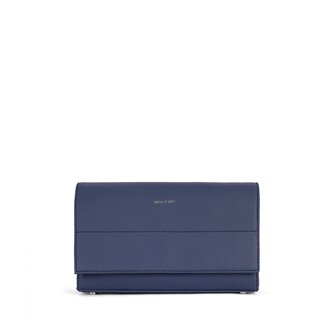 Matt & Nat Emi Grain Crossbody in Blueberry
