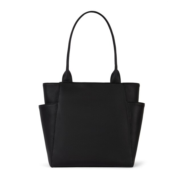 Matt & Nat Iona Grain  Tote Bag in Black