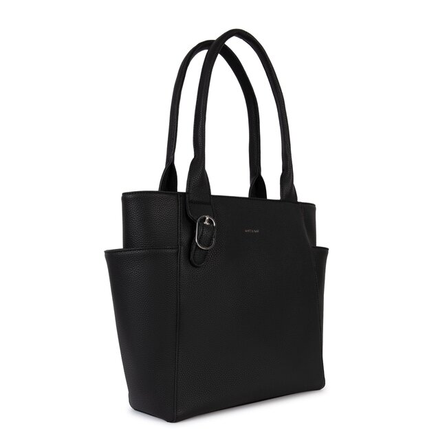 Matt & Nat Iona Grain  Tote Bag in Black
