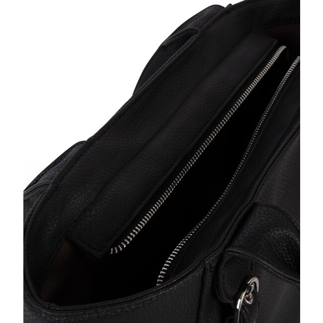 Matt & Nat Iona Grain  Tote Bag in Black