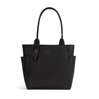 Matt & Nat Iona Grain  Tote Bag in Black