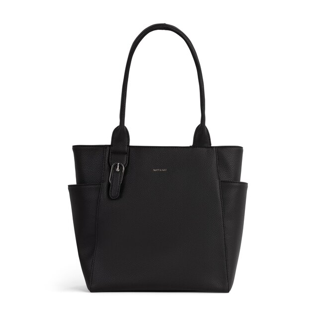 Matt & Nat Iona Grain  Tote Bag in Black