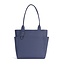 Matt & Nat Iona Grain Tote Bag in Blueberry