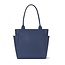 Matt & Nat Iona Grain Tote Bag in Blueberry