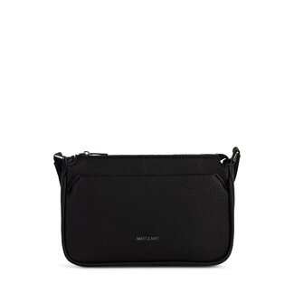 Matt & Nat Ivy Grain Crossbody in Black