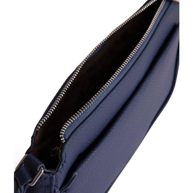 Matt & Nat Ivy Grain Crossbody in Blueberry