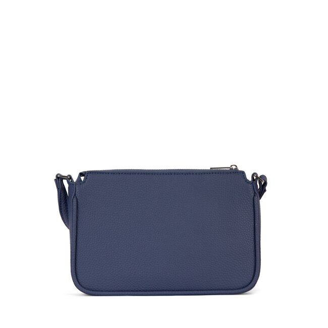 Matt & Nat Ivy Grain Crossbody in Blueberry