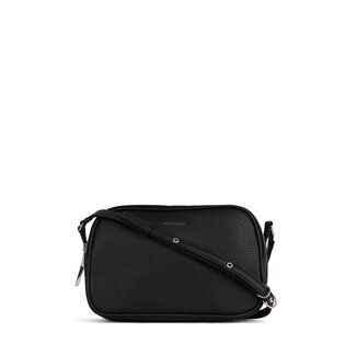 Matt & Nat Pair Grain Crossbody in Black