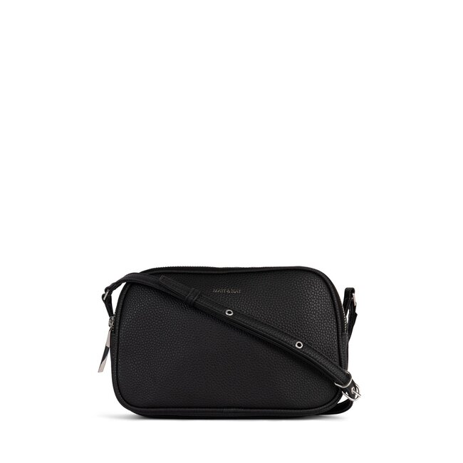 Matt & Nat Pair Grain Crossbody in Black