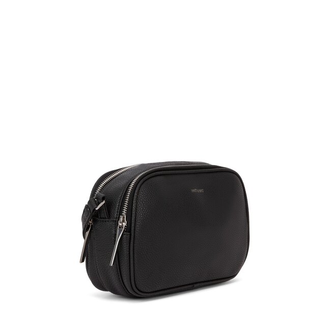 Matt & Nat Pair Grain Crossbody in Black