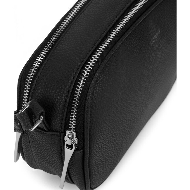 Matt & Nat Pair Grain Crossbody in Black