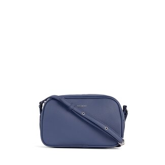 Matt & Nat Pair Grain Crossbody in Blueberry