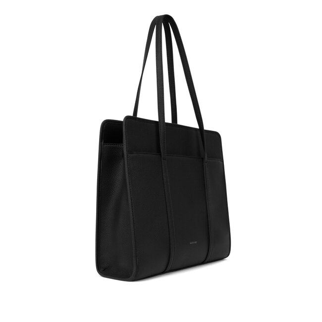 Matt & Nat Lusik Grain Tote Bag in Black