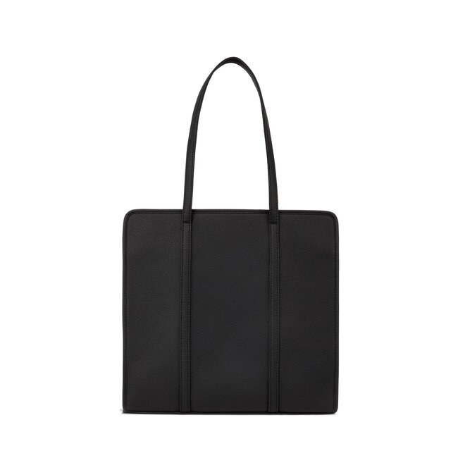 Matt & Nat Lusik Grain Tote Bag in Black