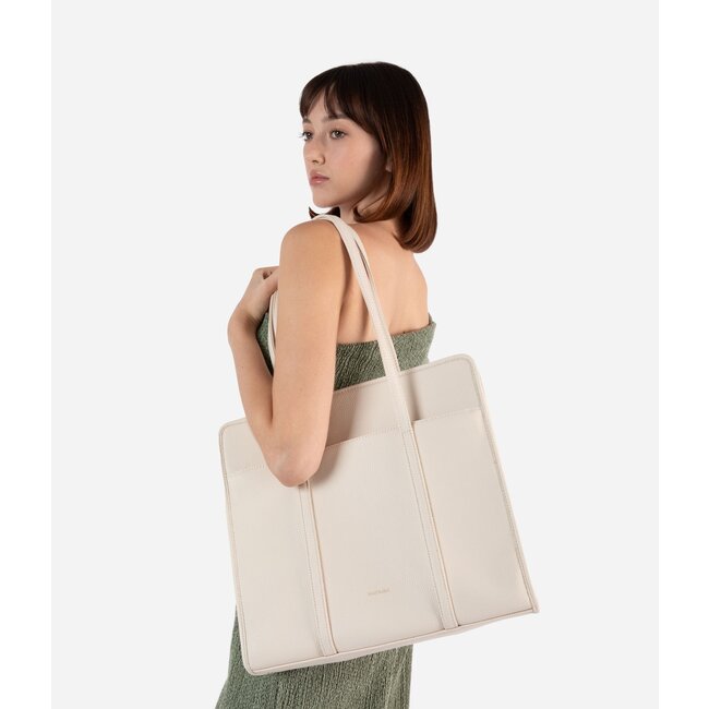 Matt & Nat Lusik Grain Tote Bag in Black