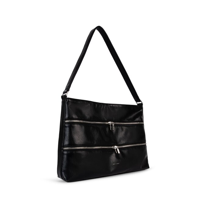 Matt & Nat Malene Theme Shoulder Bag in Black