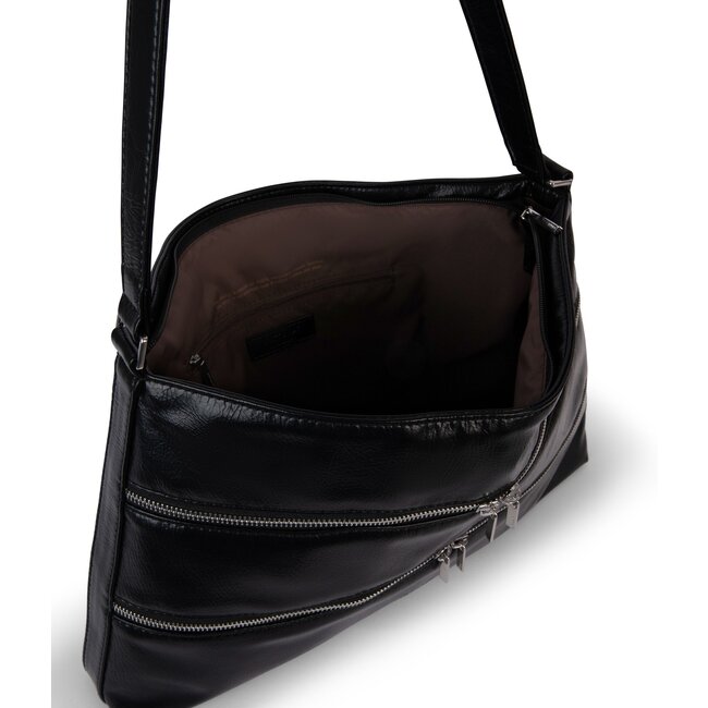 Matt & Nat Malene Theme Shoulder Bag in Black