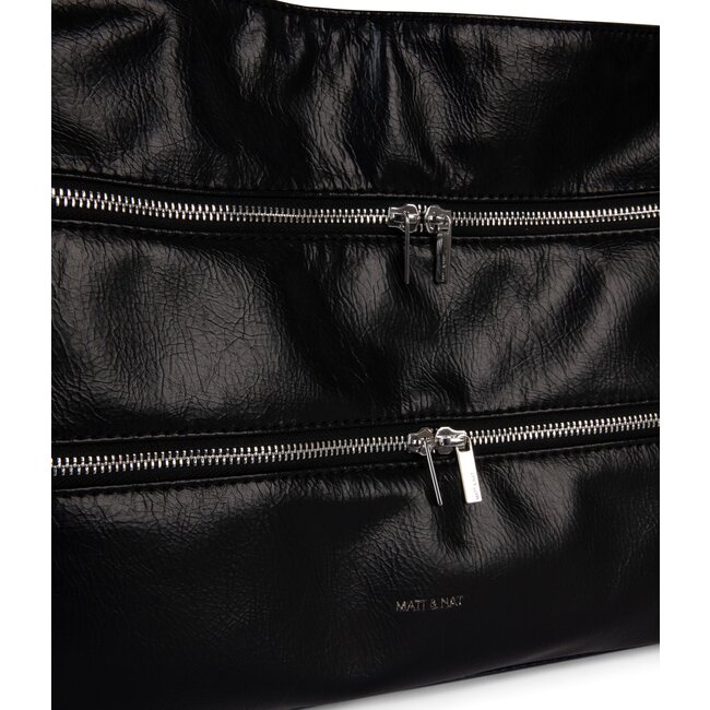 Matt & Nat Malene Theme Shoulder Bag in Black