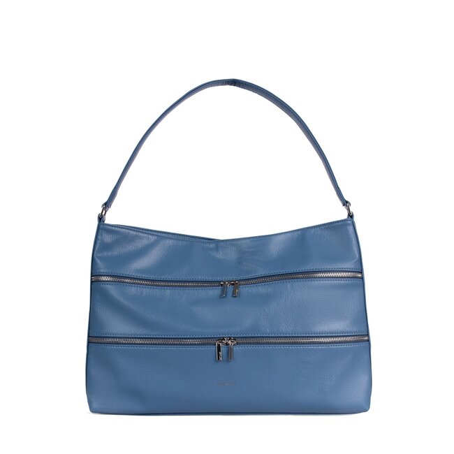 Matt & Nat Malene Theme Shoulder Bag in Indigo