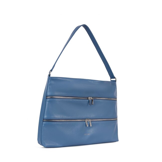 Matt & Nat Malene Theme Shoulder Bag in Indigo