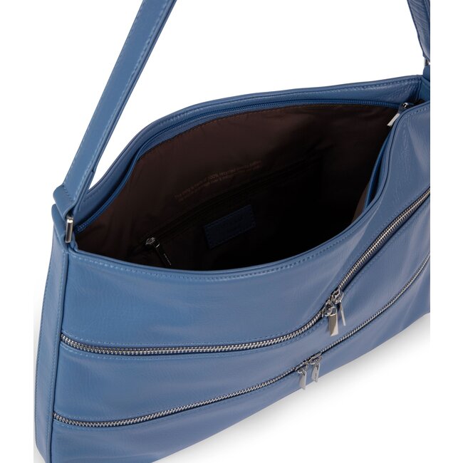Matt & Nat Malene Theme Shoulder Bag in Indigo