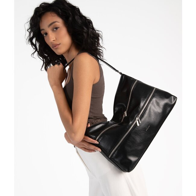 Matt & Nat Malene Theme Shoulder Bag in Indigo