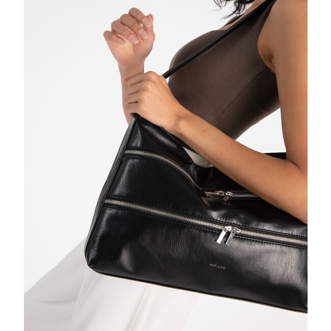 Matt & Nat Malene Theme Shoulder Bag in Indigo