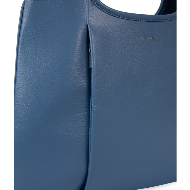Matt & Nat Porto Theme Tote Bag in Indigo