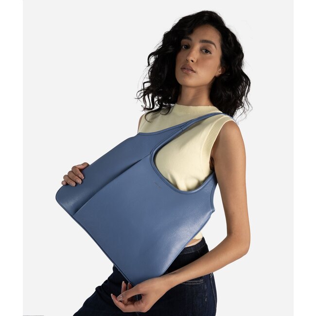 Matt & Nat Porto Theme Tote Bag in Indigo