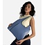Matt & Nat Porto Theme Tote Bag in Indigo